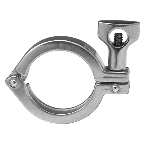 Хомут CLAMP 10 мм AISI 304