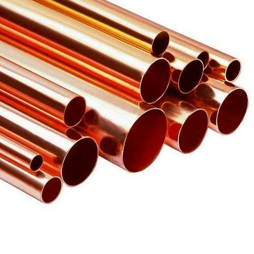Медная труба для отопления 15x0.7 мм C122 