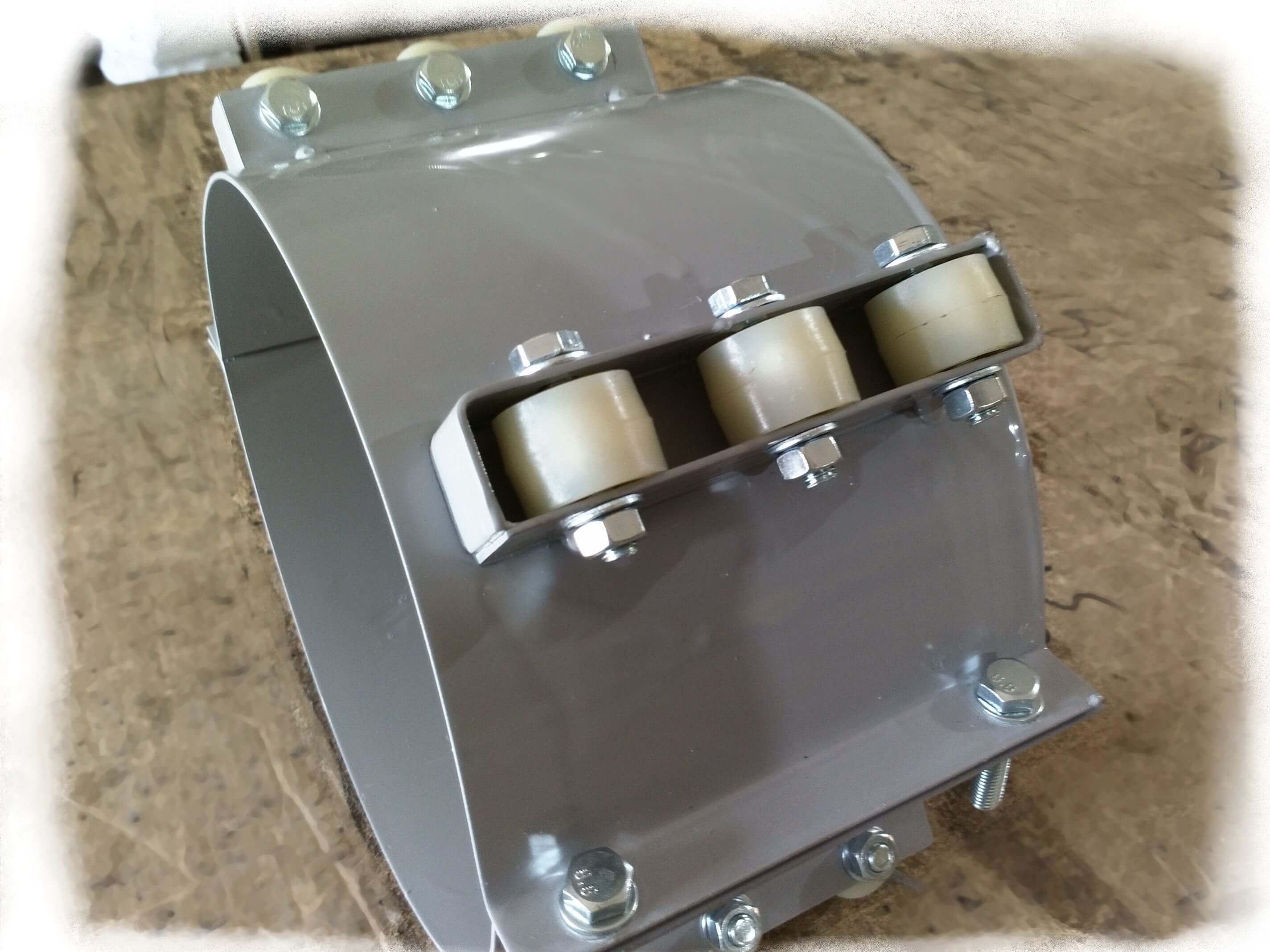 Роликовые опорно направляющие кольца РОНК-720