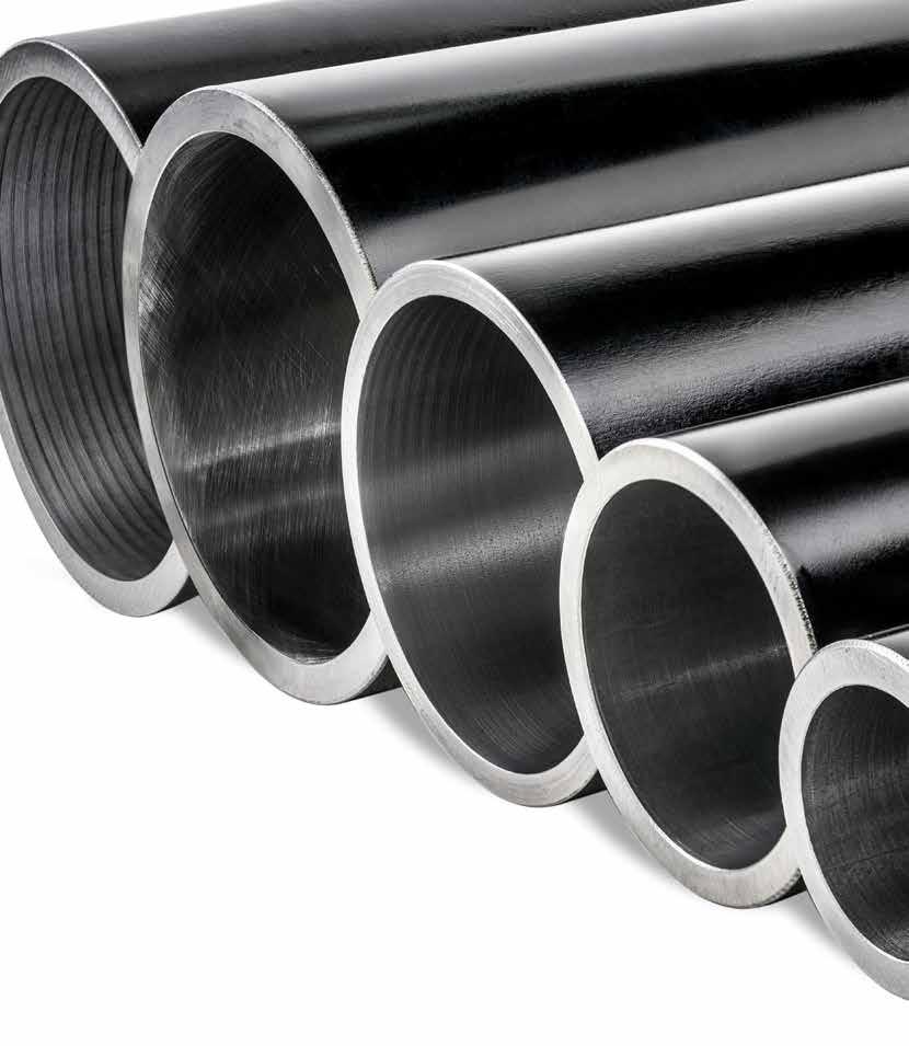Прецизионная труба 146x10 мм E355 EN 10305-1